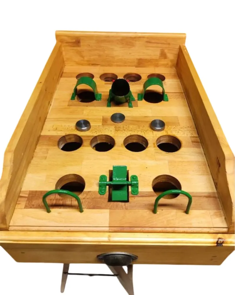 Grenouille sur table